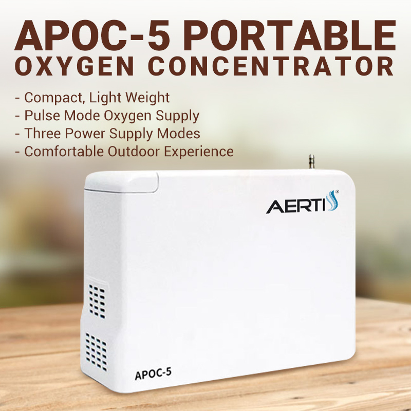 POC Portable Oxygen Concentrator