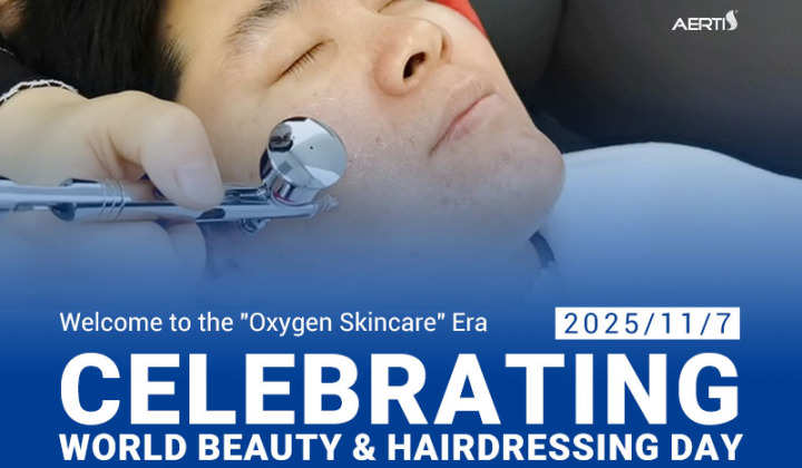 Willkommen im Zeitalter der „Sauerstoff-Hautpflege“: Feiern Sie mit uns den Welttag der Schönheit und des Friseurhandwerks