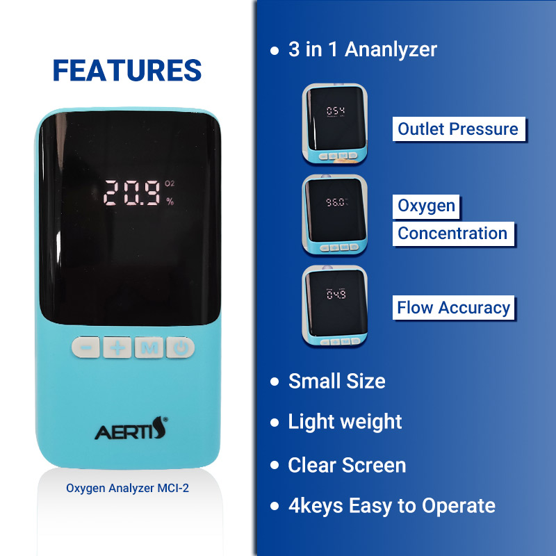 Oxygen Gas Analyzer