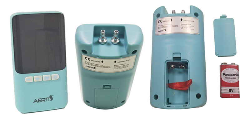 oxygen concentrator analyzer