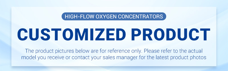 Industrial oxygen generators