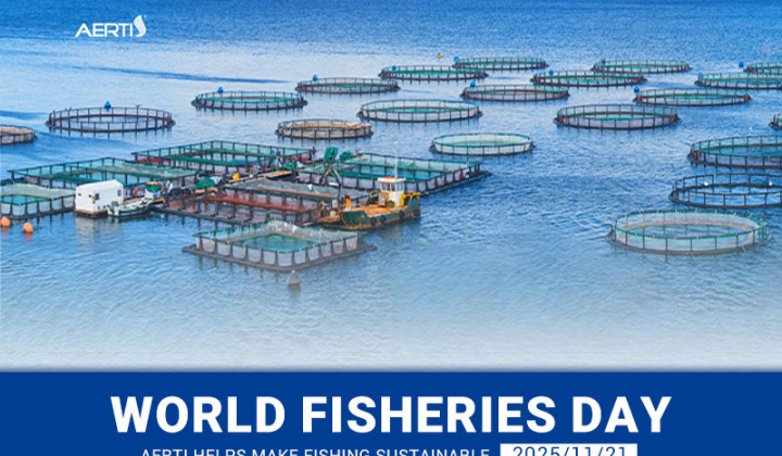 Dünya Balıkçılık Günü: AERTI Balıkçılığın Sürdürülebilir Olmasına Yardımcı Oluyor