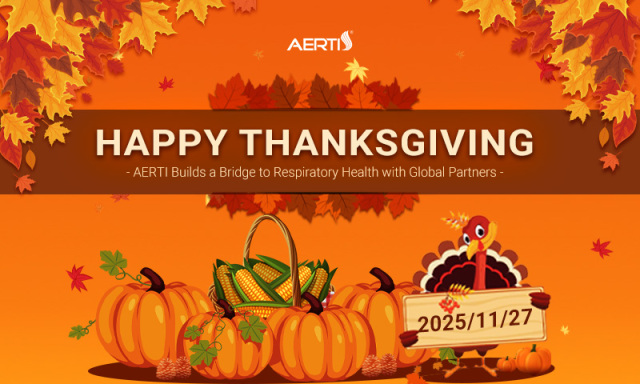 Action de grâce – AERTI jette un pont vers la santé respiratoire avec des partenaires mondiaux