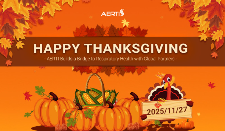 Thanksgiving – AERTI Builds a Bridge to Respiratory Health with Global Partners