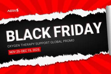 AERTI startet globale Aktion „Black Friday: Unterstützung der Sauerstofftherapie“