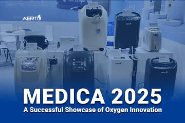 AERTI à MEDICA 2025 : une vitrine réussie de l’innovation dans le domaine de l’oxygène