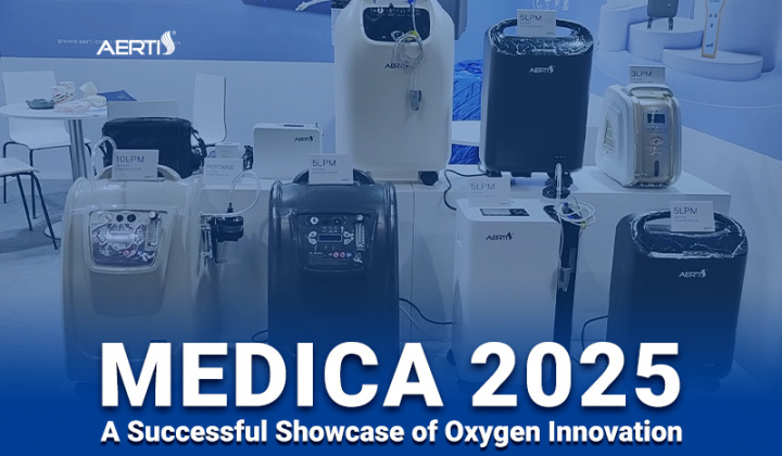AERTI at MEDICA 2025: A Successful Showcase of Oxygen Innovation