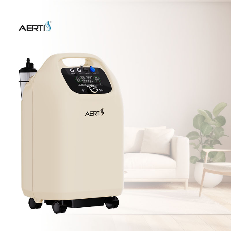 Nuovo concentratore di ossigeno VPSA da 5 litri con compressore a quattro cilindri