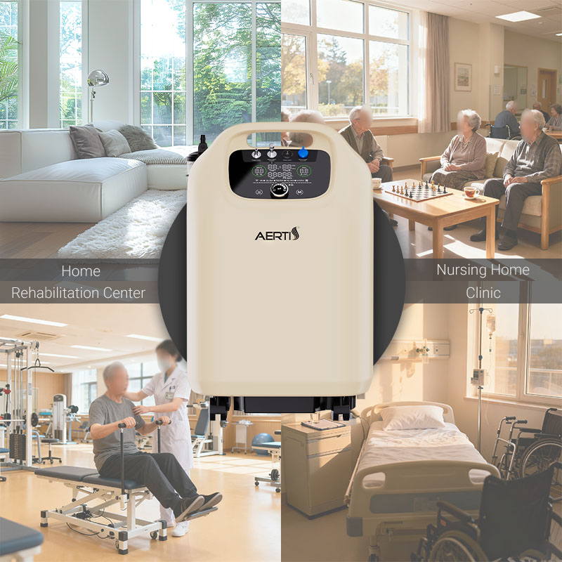 VPSA Oxygen Concentrator