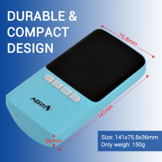 Taşınabilir Oksijen Analizörü Fiyatı Oksijen Saflık Ölçümü için O2 Analizörü