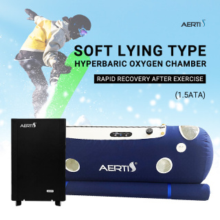 Camera iperbarica leggera da 1,3 e 1,5 ATA e concentratore di ossigeno di riempimento