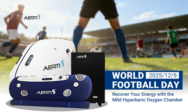Ανακτήστε την Ενέργειά σας την Παγκόσμια Ημέρα Ποδοσφαίρου με τον Θάλαμο Ήπιας Υπερβαρικής Οξυγόνου