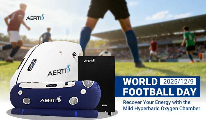 Dünya Futbol Günü'nde Hafif Hiperbarik Oksijen Odası ile Enerjinizi Geri Kazanın