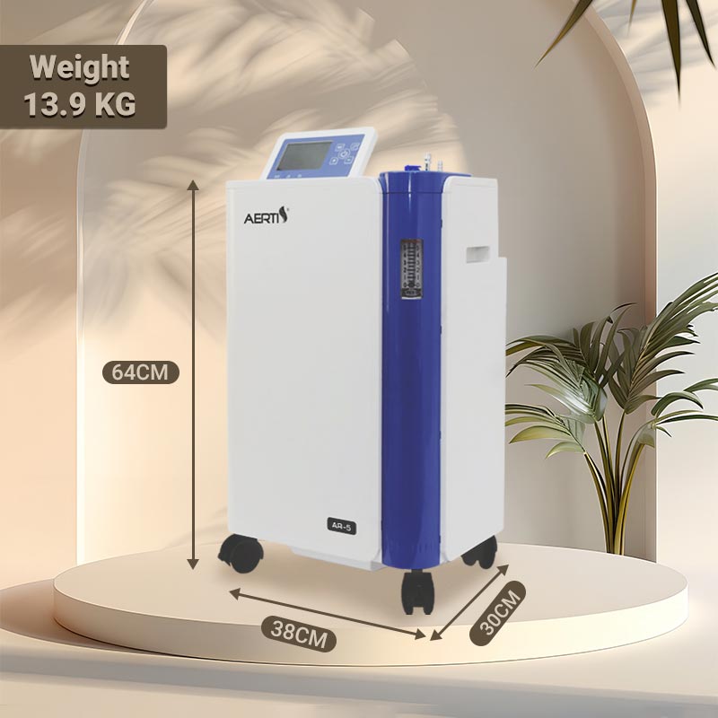 5l home oxygen concentrator