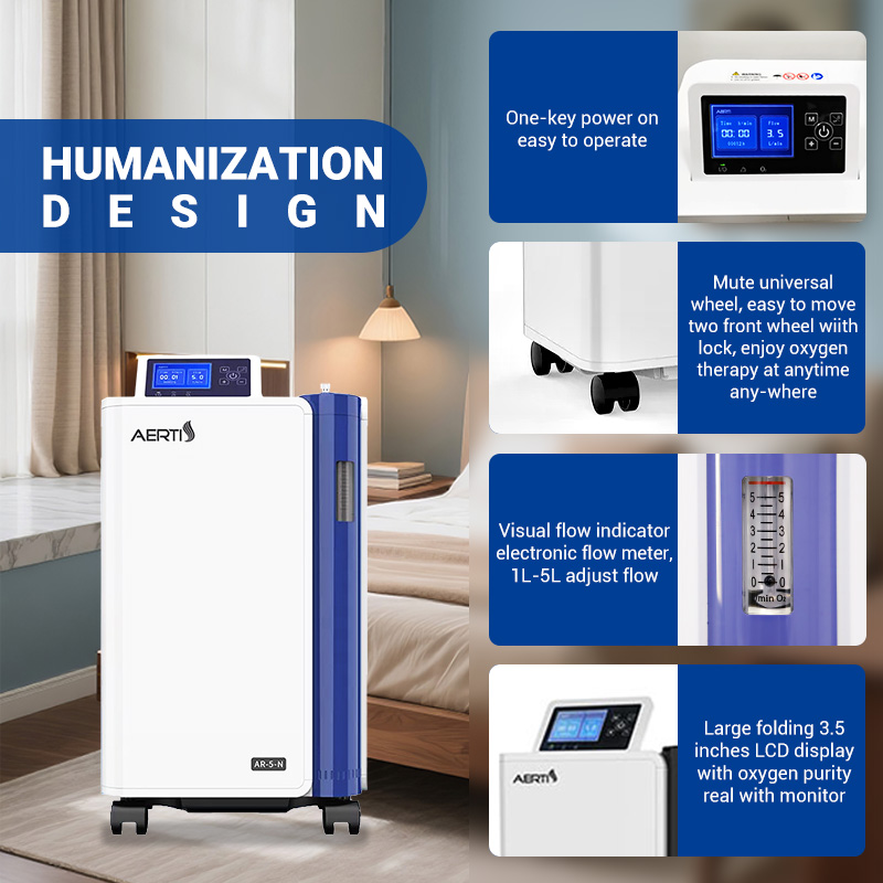 5l home oxygen concentrator