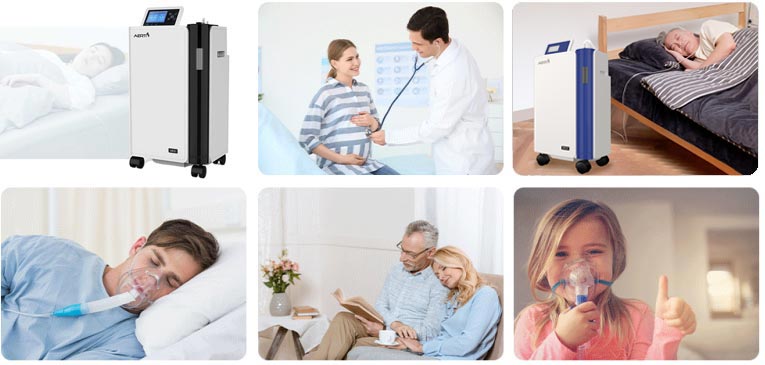 home oxygen concentrator