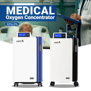 Concentratore di ossigeno PSA portatile da 5 l di grado medico per uso domestico