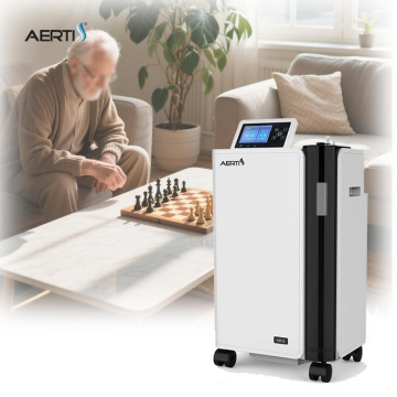 ہوم آکسیجن تھراپی کے لئے 5l آکسیجن مرکوز مشین