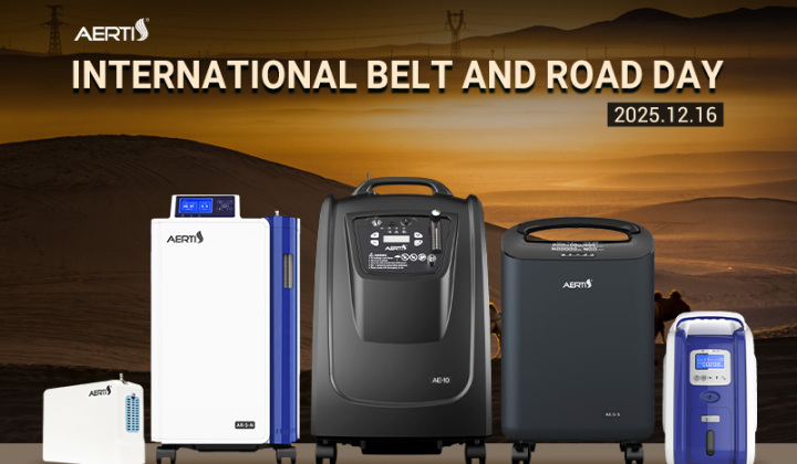 12 Jahre Seidenstraßeninitiative: Sauerstoffkonzentratoren wärmen die Seidenstraße