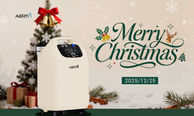 تعاون هذا الكريسماس مع شركة أيرتي لتوفير حلول الأكسجين المنزلي