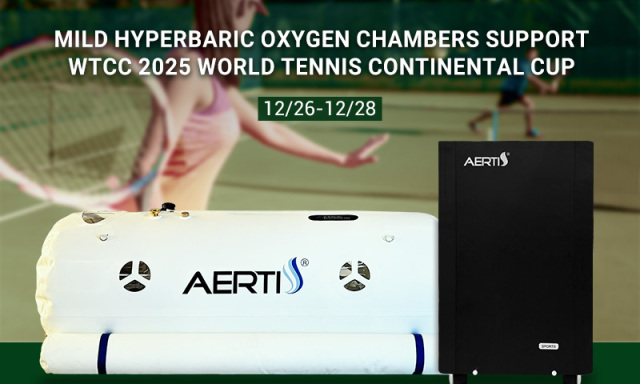 Οι θάλαμοι ήπιας υπερβαρικής οξυγόνου υποστηρίζουν το Παγκόσμιο Κύπελλο Τένις WTCC 2025
