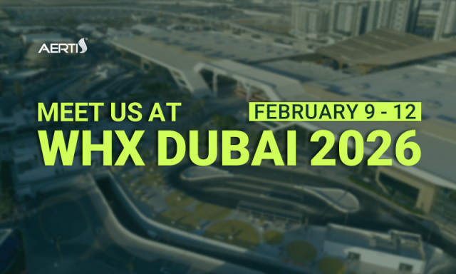 AERTI - ڈبلیو ایچ ایکس دبئی 2026 پر ہم سے ملیں۔