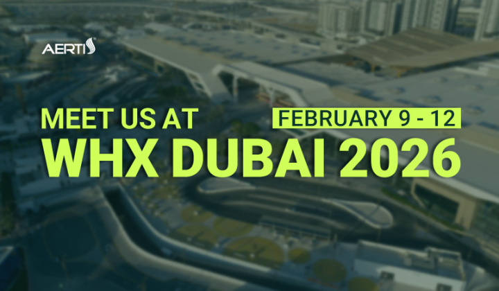 AERTI - Retrouvez-nous à WHX Dubai 2026