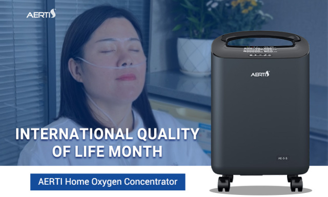 Mes Internacional de la Calidad de Vida y Concentrador de Oxígeno Doméstico AERTI