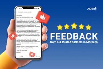Esperienza eccezionale, partner affidabile: feedback dei clienti per AERTI