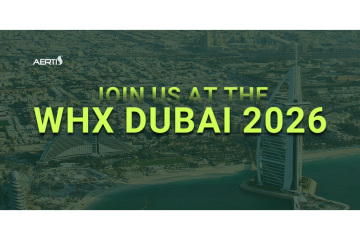 AERTI آپ کو ڈبلیو ایچ ایکس دبئی 2026 میں ہمارے بوتھ پر جانے کی دعوت دیتا ہے