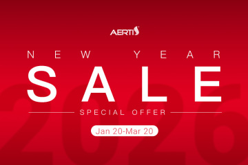 Promozione di Capodanno AERTI 2026 per i distributori in tutto il mondo