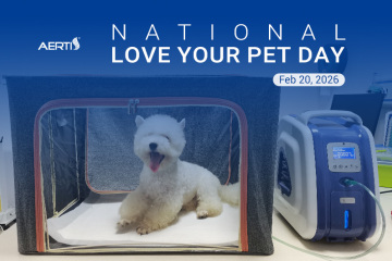 في اليوم الوطني لحب الحيوانات الأليفة، امنحهم هدية التنفس الأسهل.