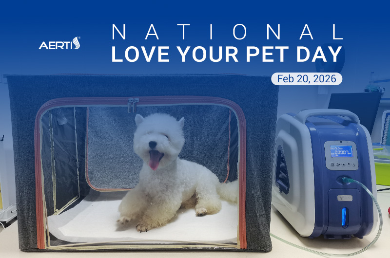 Pet Oxygen Concentrator