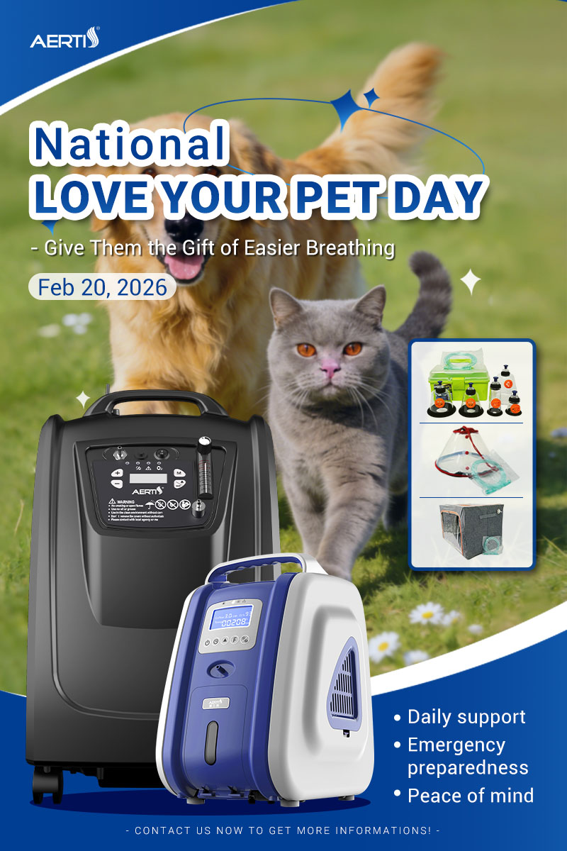 Pet Oxygen Concentrator