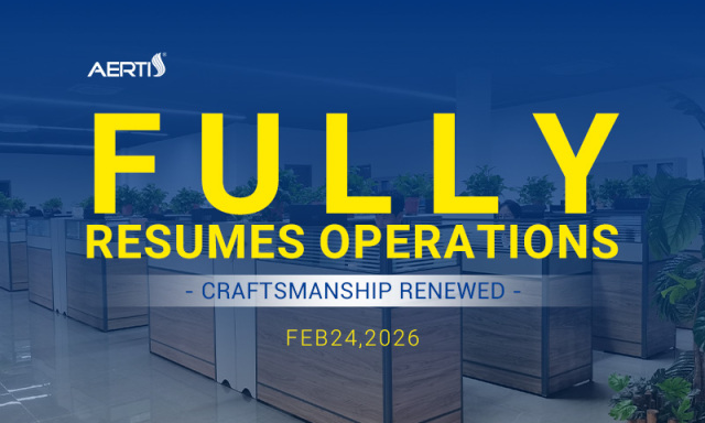 AERTI reanuda oficialmente sus operaciones, dedicada a proteger cada respiración