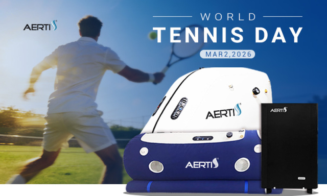 Día Mundial del Tenis: Recuperación tecnológica para la victoria