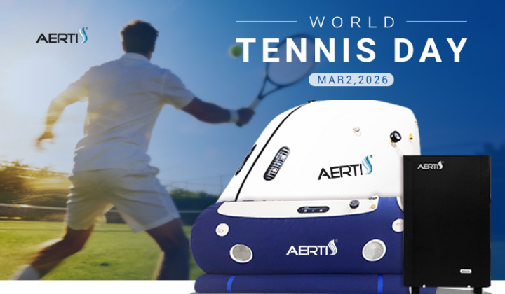 Welttennistag: Technologiegestützte Regeneration für den Sieg