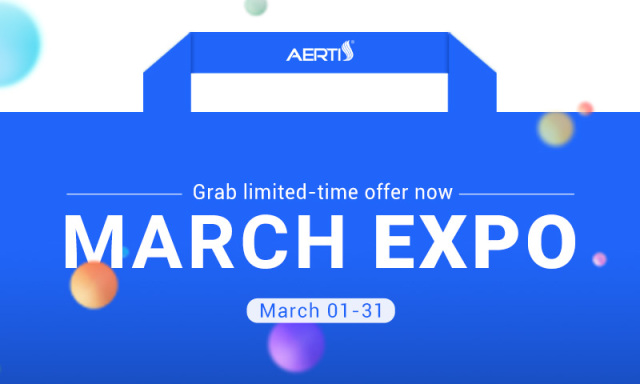 Os concentradores de oxigênio da AERTI brilham na Alibaba March Expo 2026.