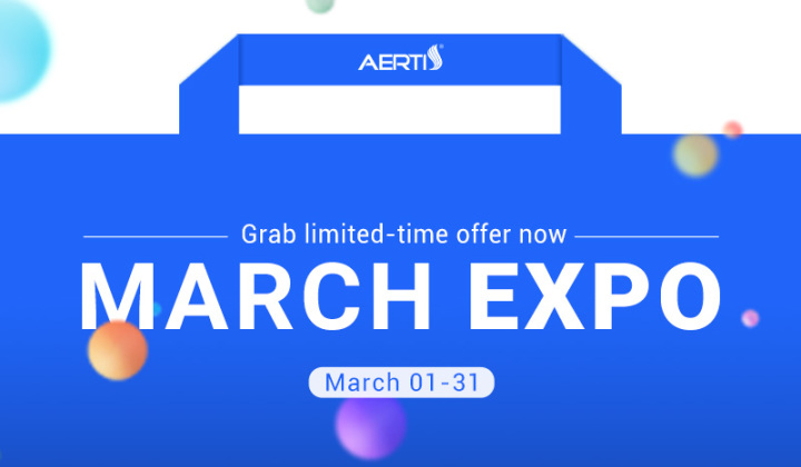 Οι συμπυκνωτές οξυγόνου της AERTI λάμπουν στην έκθεση Alibaba Πορεία Έκθεση 2026