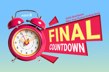 Специальное новогоднее предложение от глобального дистрибьютора AERTI. Обратный отсчет!