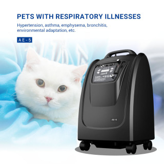 جهاز توليد الأكسجين المحمول للعيادات البيطرية