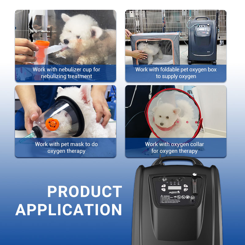 Vet oxygen machine