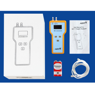 جهاز تحليل الأكسجين صغير محمول باليد، جهاز تحليل الأكسجين لآلة الأكسجين بتقنية امتزاز الضغط المتأرجح (إعلان الخدمة العامة).