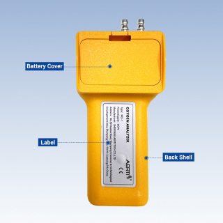 جهاز تحليل الأكسجين صغير محمول باليد، جهاز تحليل الأكسجين لآلة الأكسجين بتقنية امتزاز الضغط المتأرجح (إعلان الخدمة العامة).