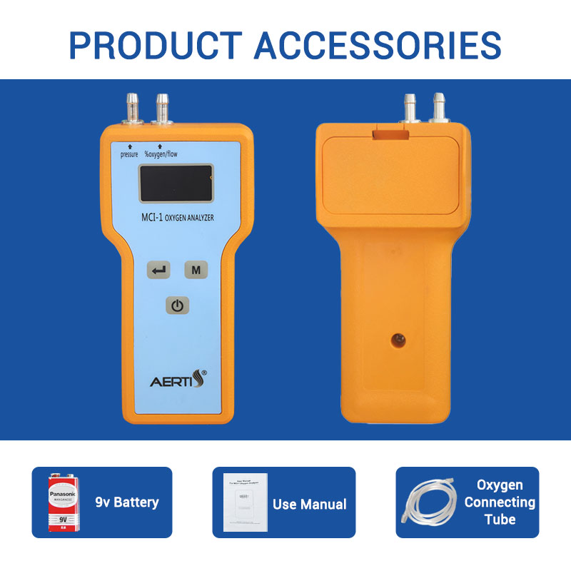 Palm Oxygen Analyzer