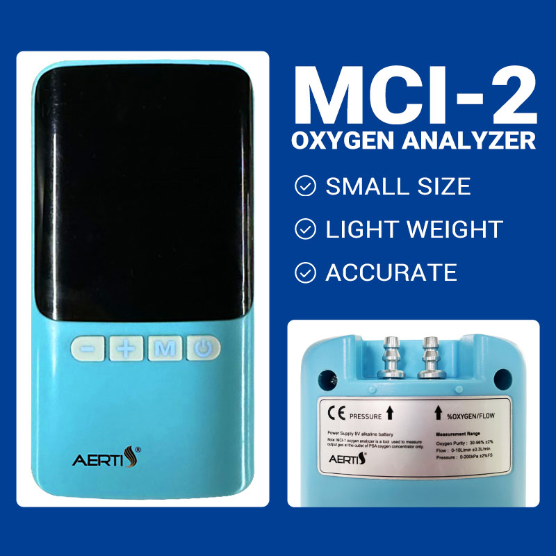 oxygen concentrator analyzer
