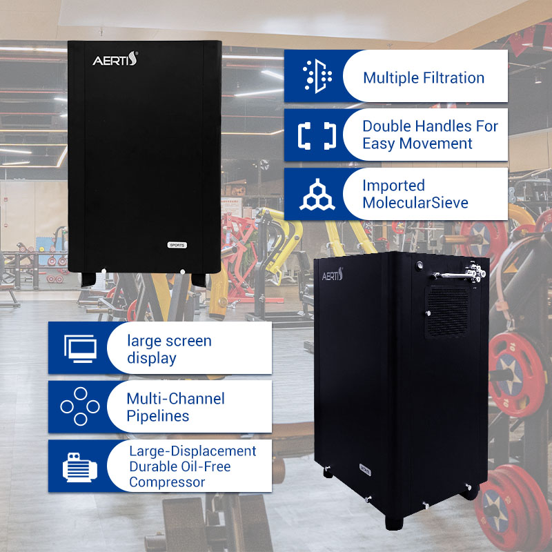 Chamber Oxygen Supply Unit Chamber Oxygen Supply Unit