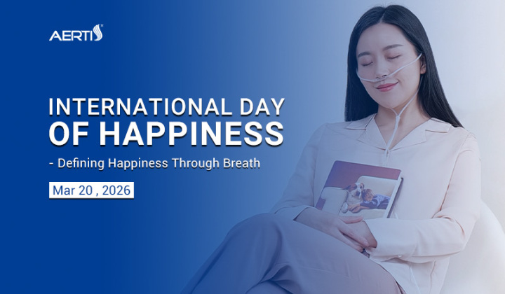 خوشی سانس لینے کی آزادی ہے: AERTI ہوم آکسیجن کنسنٹیٹر