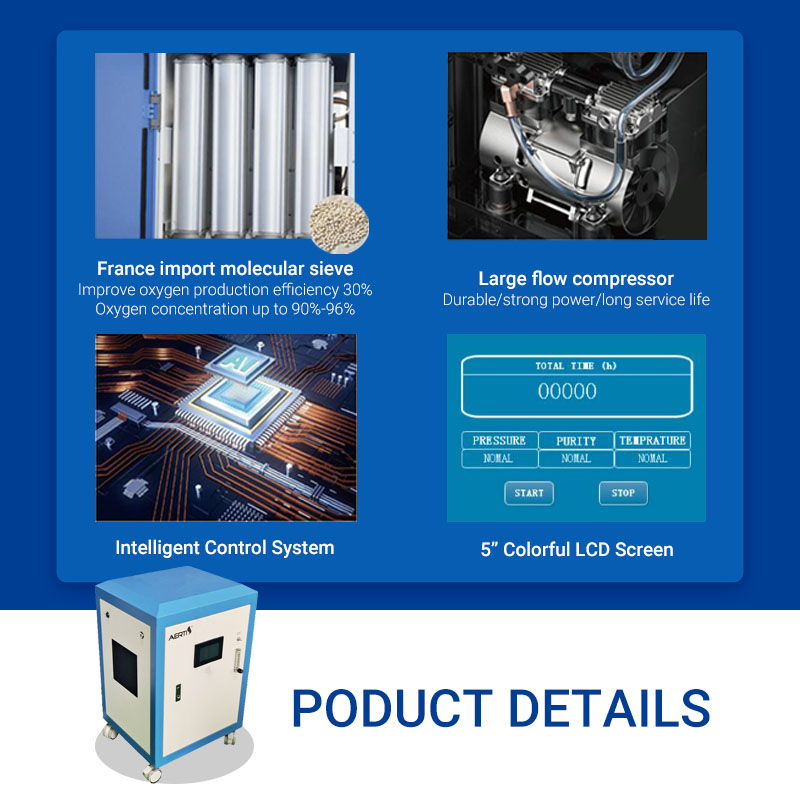 High Flow Oxygen Generator