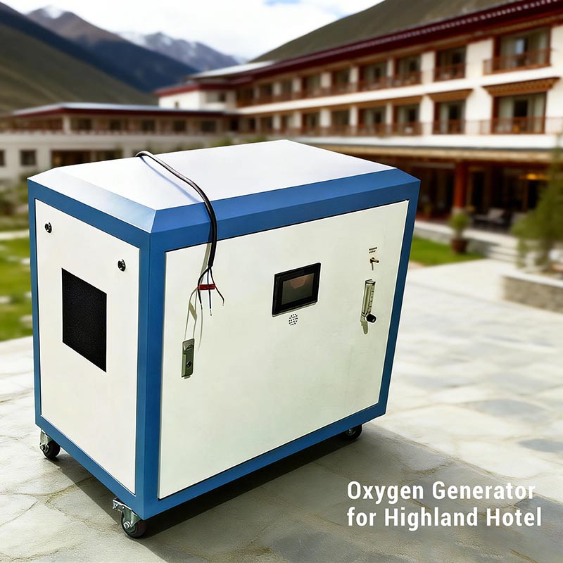 high flow oxygen concentrator